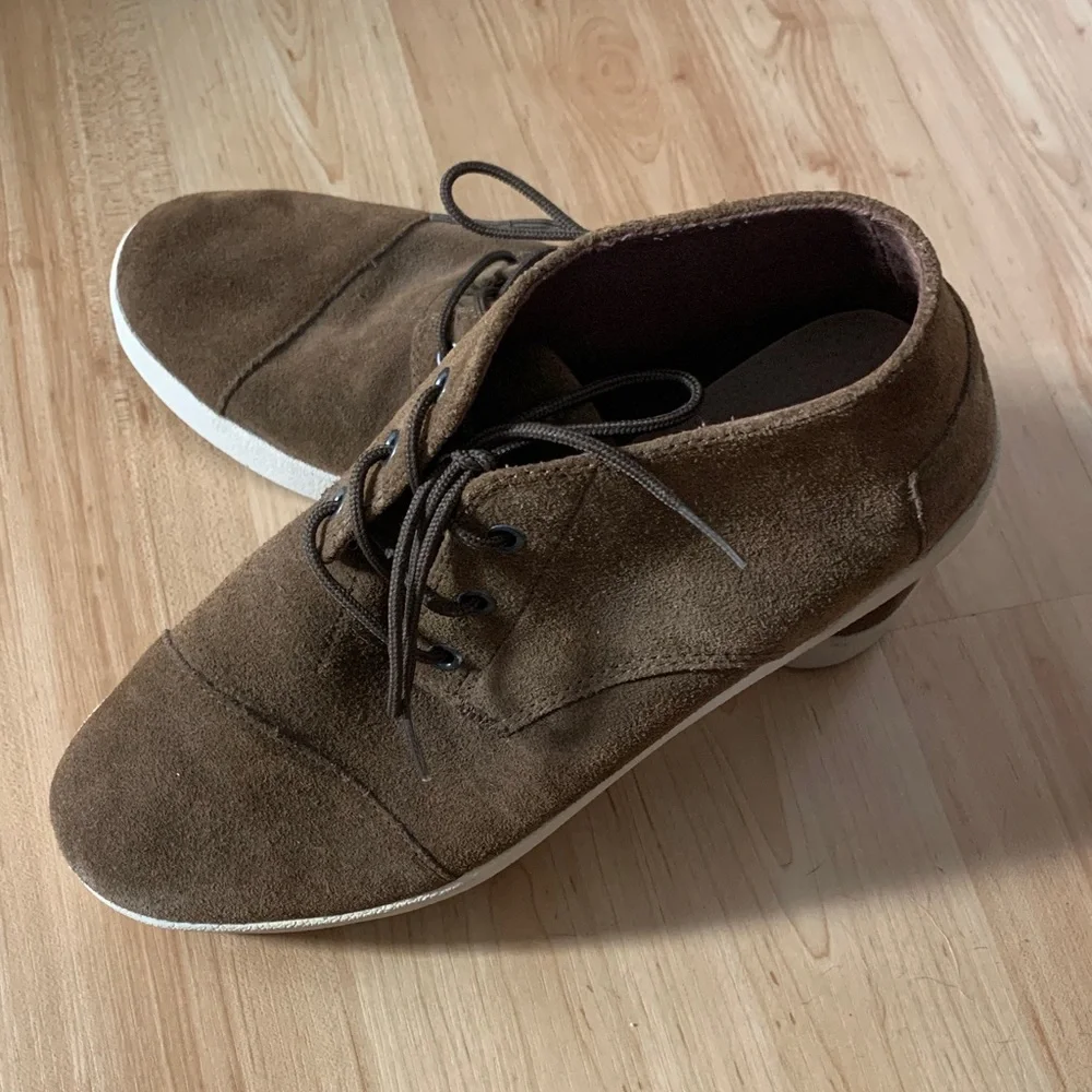 Toms Men's Brown Chukka Boots - Picture 1 of 9